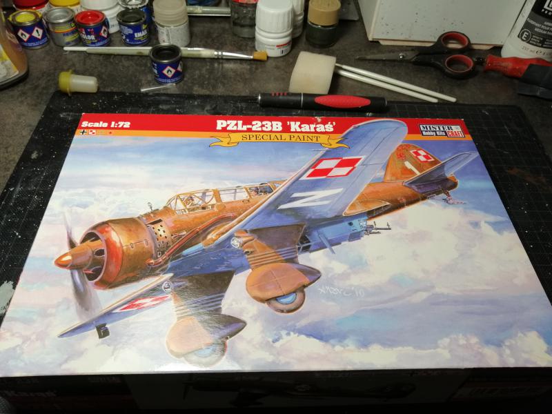 PZL 23B Karas 1/72 Mistercraft FINI!!!!!!!!!!!!! 1159