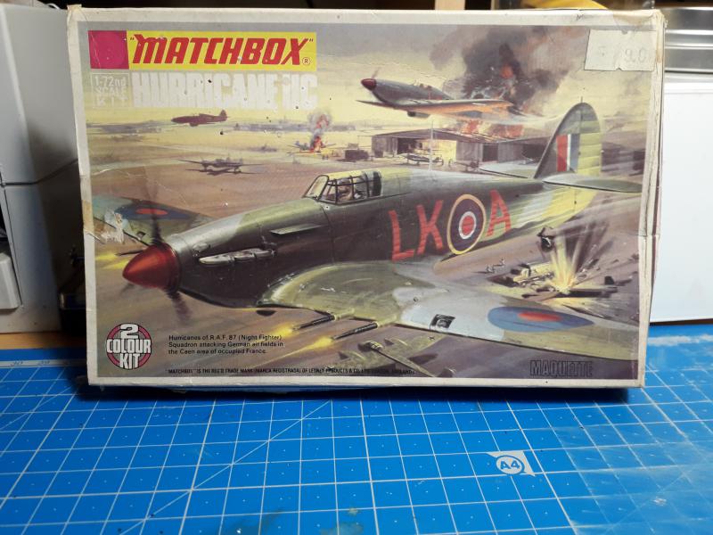 PK -11 Hawlker Hurricane IIC 1/72 Matchbox FINI!!!!!!! 116