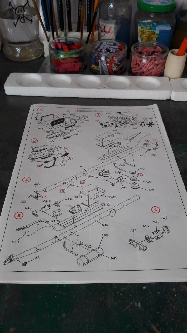 1/35 - KRUPP L3H163 KFZ72 - ICM - OUVRE BOITE 1327