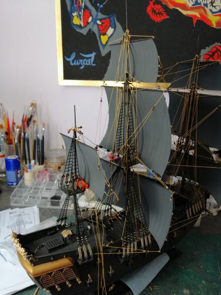 *  1/72  Le Blackpearl        Revell  - Page 8 13510