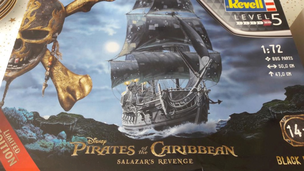 *  1/72  Le Blackpearl        Revell  136