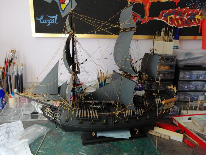 *  1/72  Le Blackpearl        Revell  - Page 8 13610