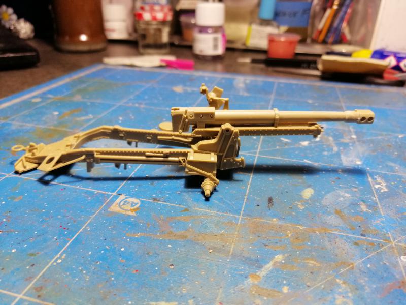 British 25 PDR. Field Gun & Quag Gun Tractor Canadian Ford F.G.T. Tamiya 1/35 1455