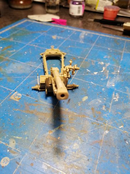 British 25 PDR. Field Gun & Quag Gun Tractor Canadian Ford F.G.T. Tamiya  1/35 1553