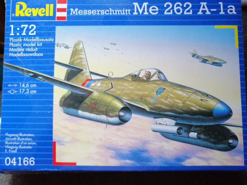 Messerscmitt Me 262A-1A 1/72 Revell page2 FINI!!!!  - Page 2 162
