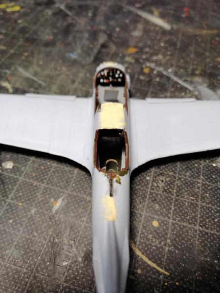 PZL 23B Karas 1/72 Mistercraft FINI!!!!!!!!!!!!! 1650