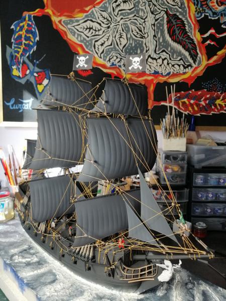 Le Blackpearl Revell 1/72 - Page 10 17510