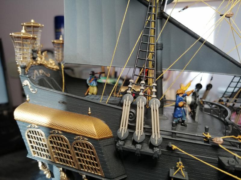 *  1/72  Le Blackpearl        Revell  - Page 10 17810