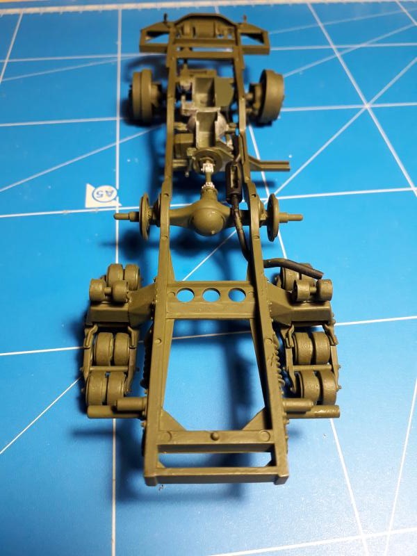 U.S. Multiple Gun Motor Carriage M16 1/35 Tamiya FINI !!!!!!!! 1812