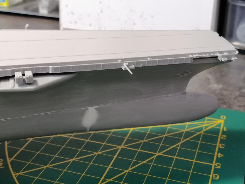*1/720 U.S.S GEORGE H.W. BUSH CVN-77 Italeri 1853
