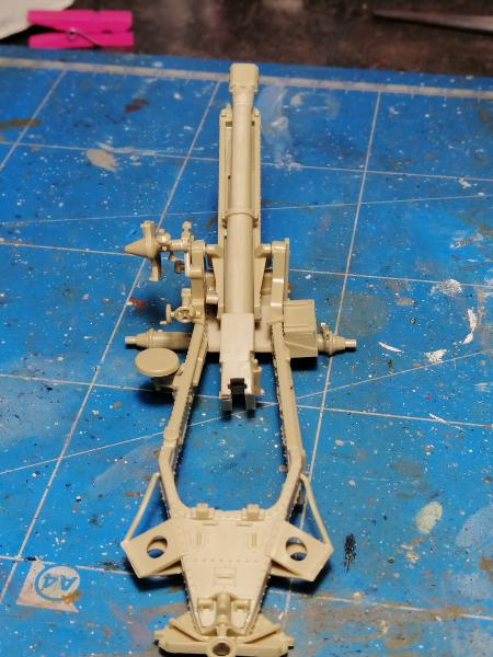 British 25 PDR. Field Gun & Quag Gun Tractor Canadian Ford F.G.T. Tamiya 1/35 1854