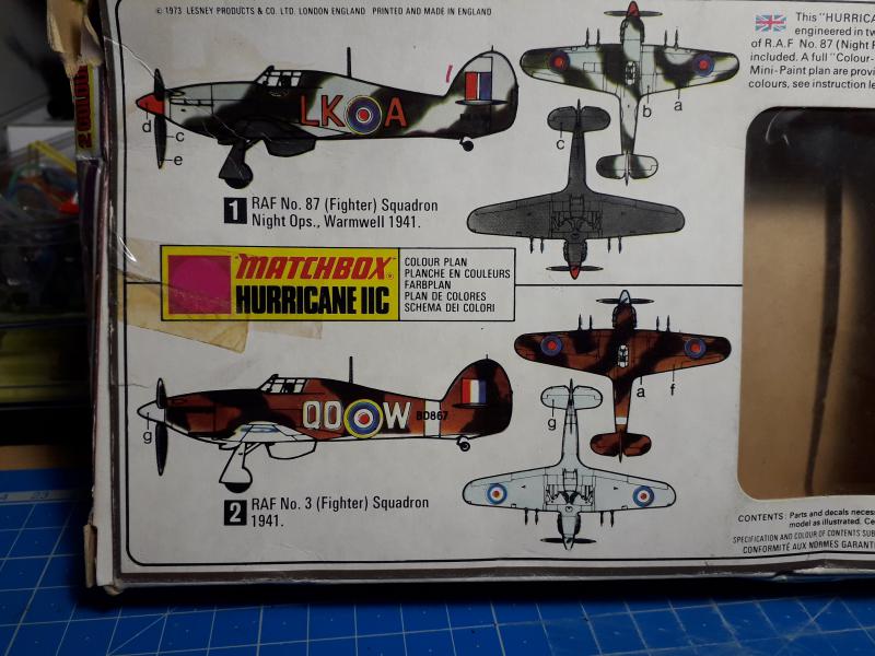 PK -11 Hawlker Hurricane IIC 1/72 Matchbox FINI!!!!!!! 216