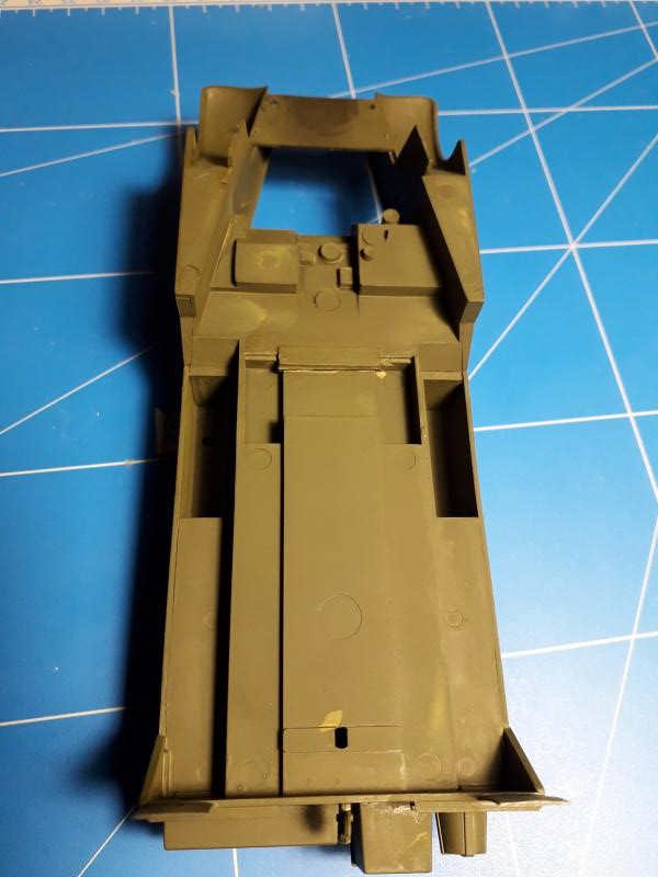 U.S. Multiple Gun Motor Carriage M16 1/35 Tamiya  FINI !!!!!!!! 2210