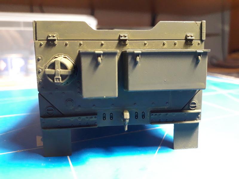 U.S. Multiple Gun Motor Carriage M16 1/35 Tamiya FINI !!!!!!!! 2310