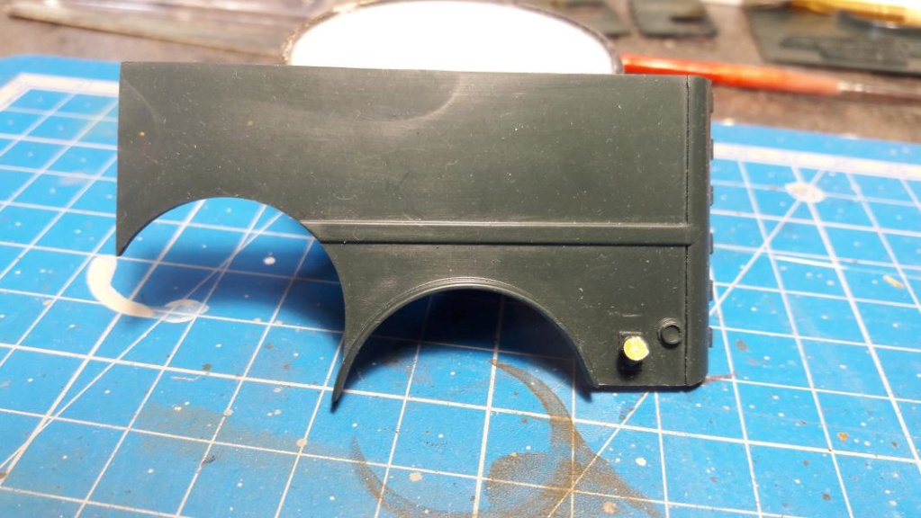 Dodge ambulance WC 54 1/35 Italier iVraiment FINI !!!!!! 2320