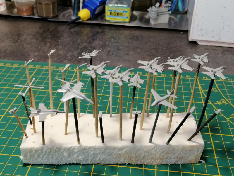 *1/720 U.S.S GEORGE H.W. BUSH CVN-77 Italeri 2637