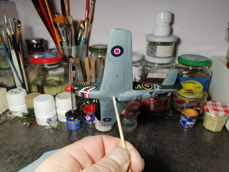 P-51B Mustang de chez Revell au 1/72 FINI !!!!! - Page 2 2730