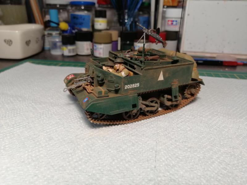 British universal carrier Tamiya 1/35 FINI!!!!!!!!!!!!!!!! 2737