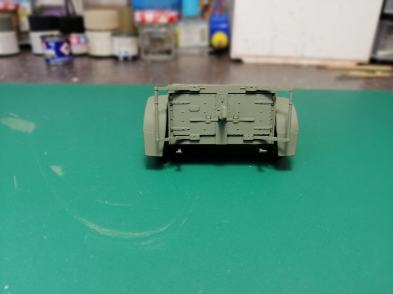 British 25 PDR. Field Gun & Quag Gun Tractor Canadian Ford F.G.T. Tamiya 1/35 2739