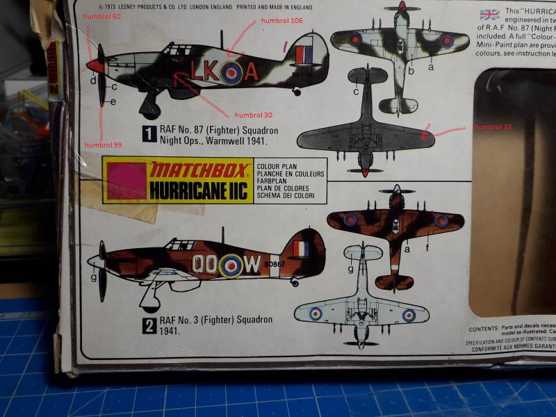 PK -11 Hawlker Hurricane IIC 1/72 Matchbox FINI!!!!!!! 2a10