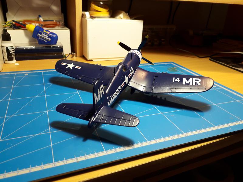 F4U-4 Corsair FINI !!!!!!!!! - Page 3 3110