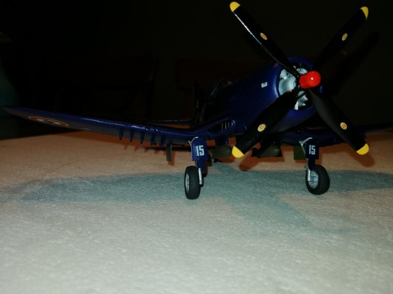 VOUGHT AU 1 CORSAIR Réf 80418 3131