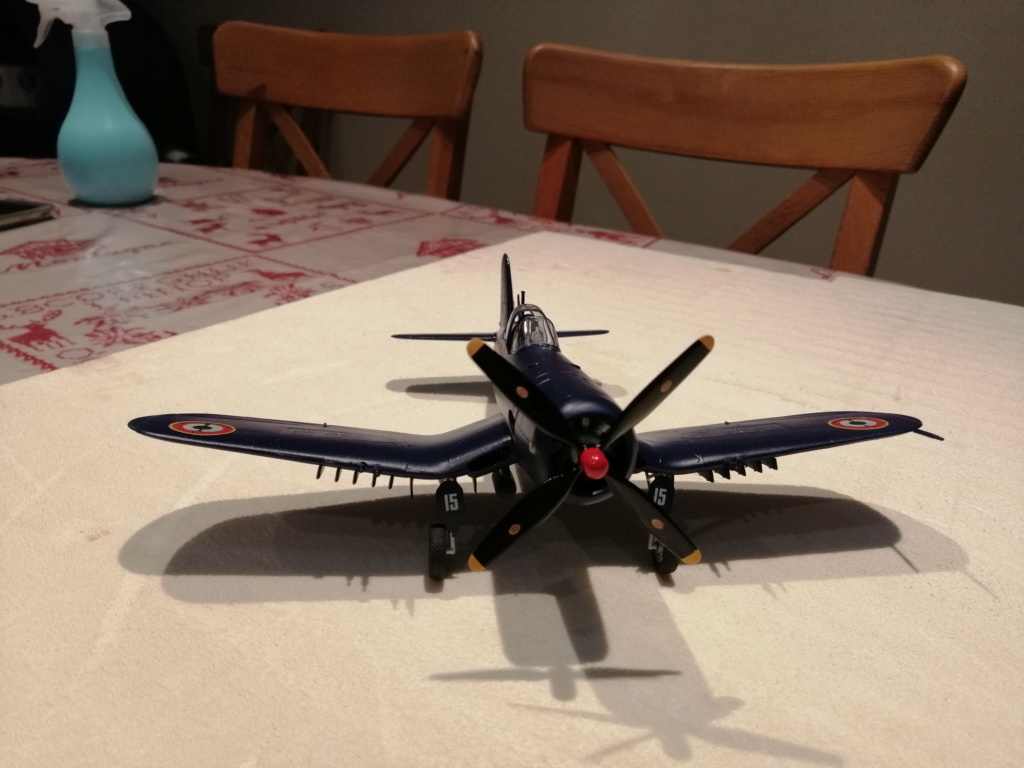 CORSAIR AU-1 Heller 1/48 FINI !!!!!! 3231