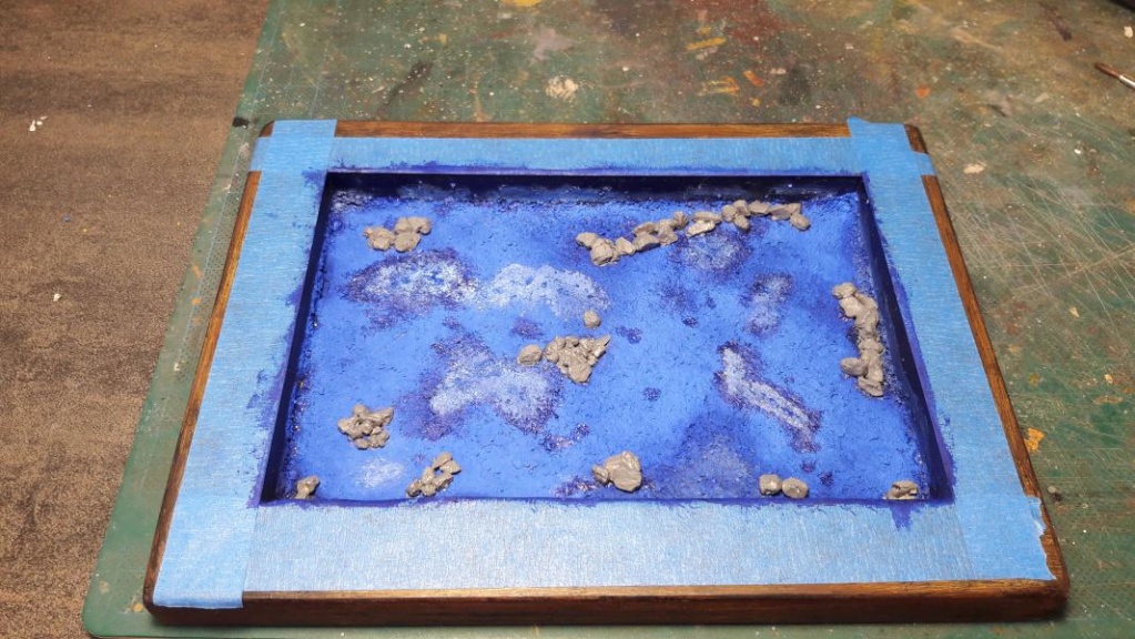 Un petit bout de mer au 1/450 FINI !!!!!!! 340