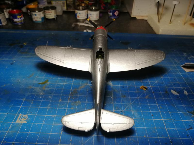 P47 Bubble Top de chez academy 1/72 3427