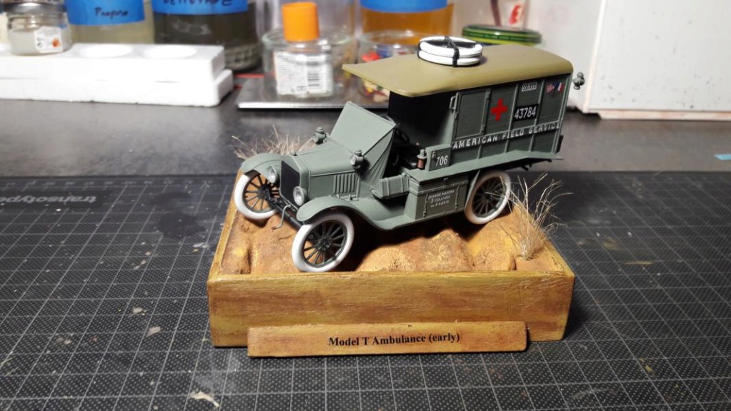 Fil rouge 2019 : Model T ambulance 1917 1/35 de chez ICM *** Terminé en pg 3 - Page 2 3613