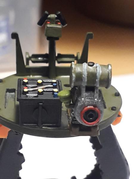 U.S. Multiple Gun Motor Carriage M16 1/35 Tamiya FINI !!!!!!!! 415