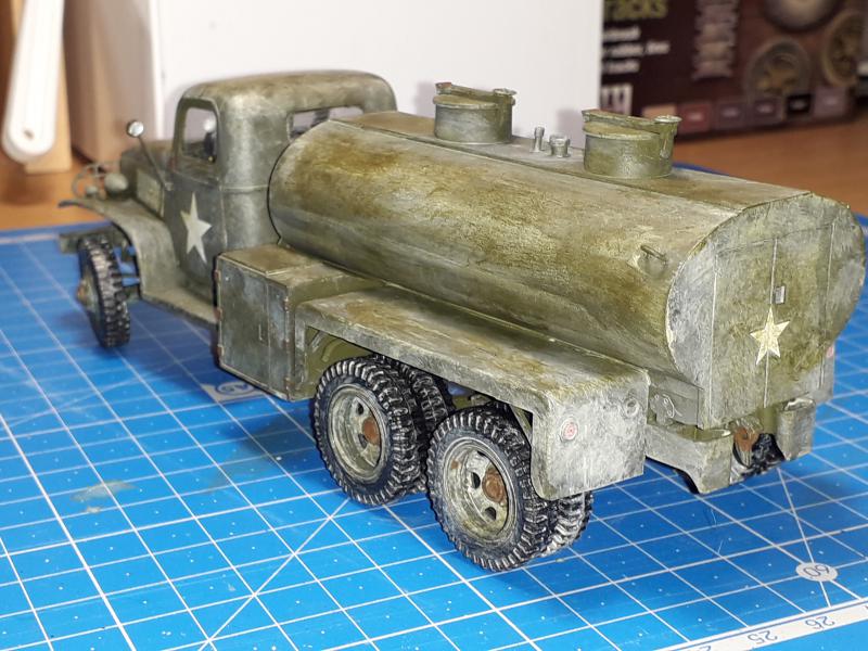 GMC Water Tank Truck 1/35 Italeri 4310