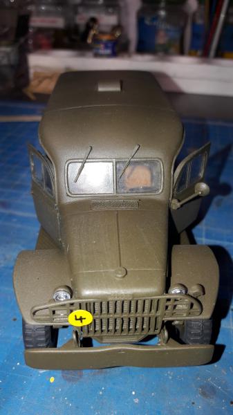  Dodge ambulance WC 54 1/35 Italier iVraiment FINI !!!!!!  - Page 2 5212