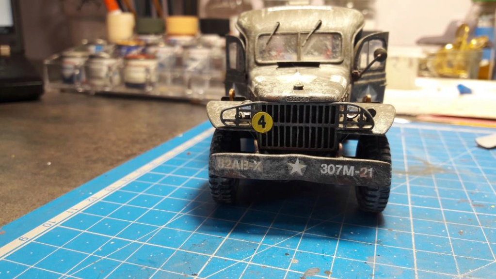  Dodge ambulance WC 54 1/35 Italieri 6312