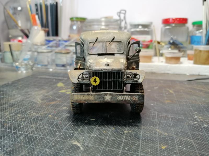 Dodge ambulance WC 54 1/35 Italier iVraiment FINI !!!!!! - Page 5 6314