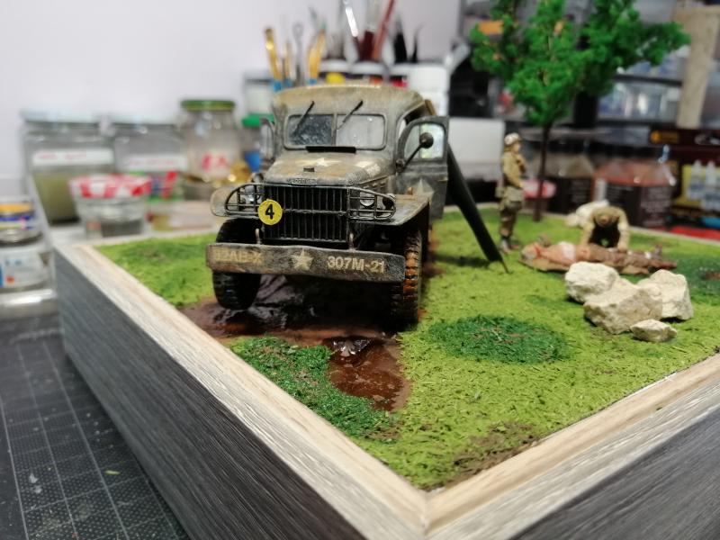 Dodge ambulance WC 54 1/35 Italieri - Page 5 7512