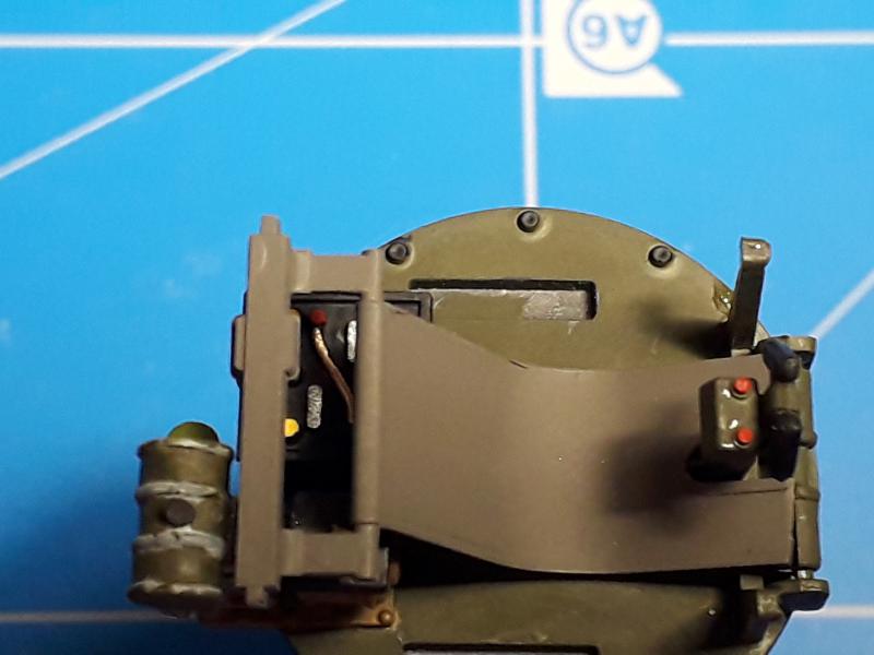 U.S. Multiple Gun Motor Carriage M16 1/35 Tamiya FINI !!!!!!!! 813