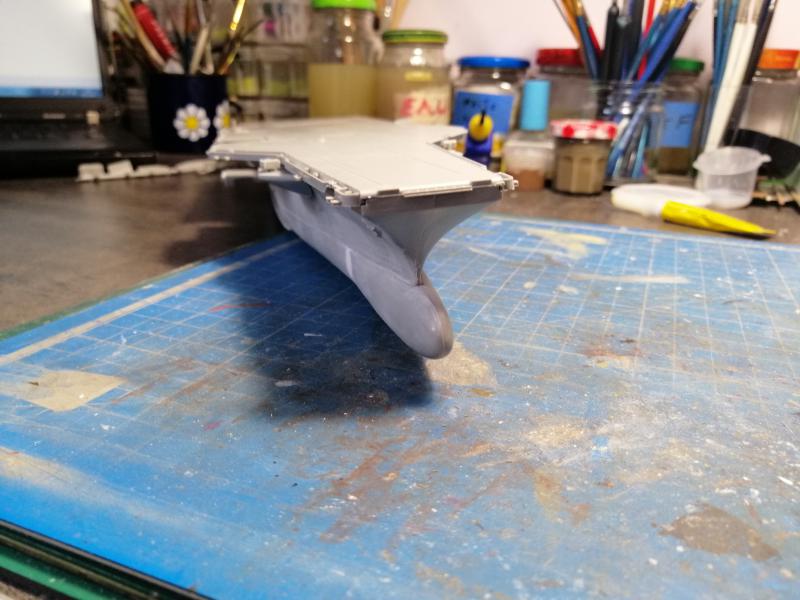 *1/720 U.S.S GEORGE H.W. BUSH CVN-77 Italeri 972