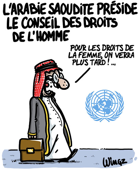 Actu en dessins de presse - Attention: Quelques minutes pour télécharger - Page 4 Arabie10