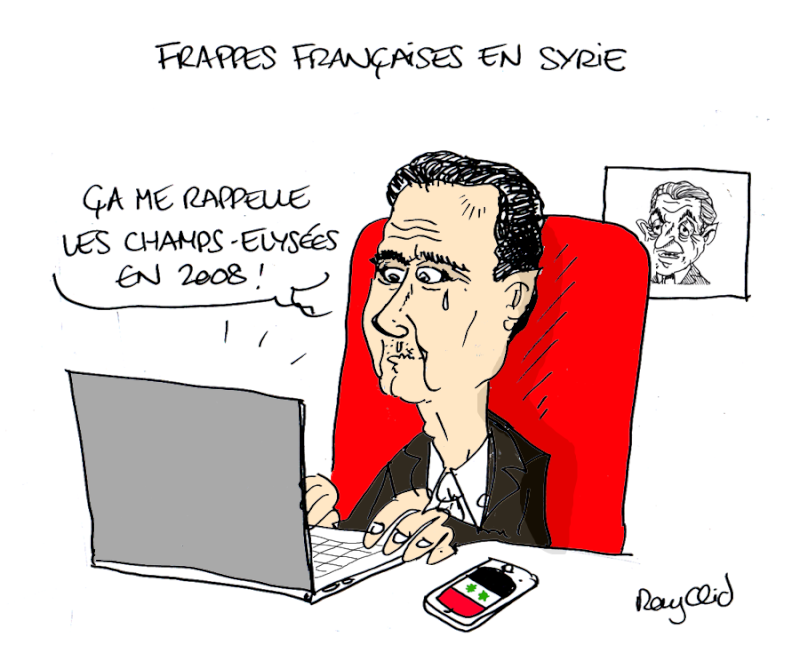 Actu en dessins de presse - Attention: Quelques minutes pour télécharger - Page 4 Assad-10