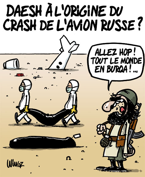 Actu en dessins de presse - Attention: Quelques minutes pour télécharger - Page 5 Daesh-10