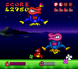 ♥ We love 2D: Super Famicom ♥ Plok-s10