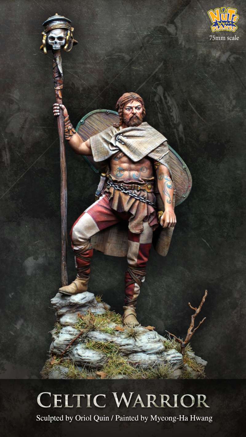 Celtic Warrior from Nutsplanet!! 011