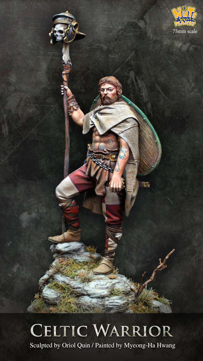 Celtic Warrior from Nutsplanet!! 114