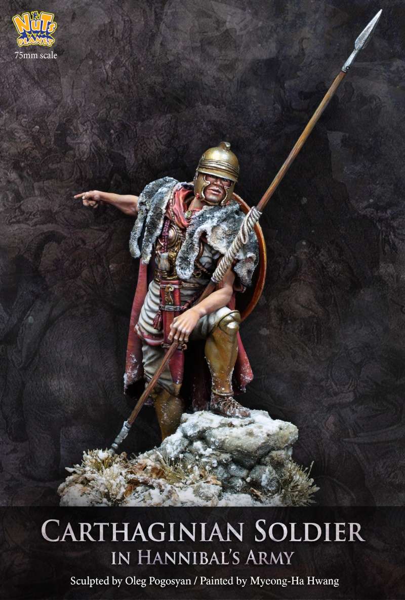 Carthaginian Soldier in Hannibal Army from Nutsplanet!! 115