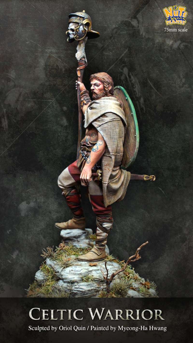 Celtic Warrior from Nutsplanet!! 213