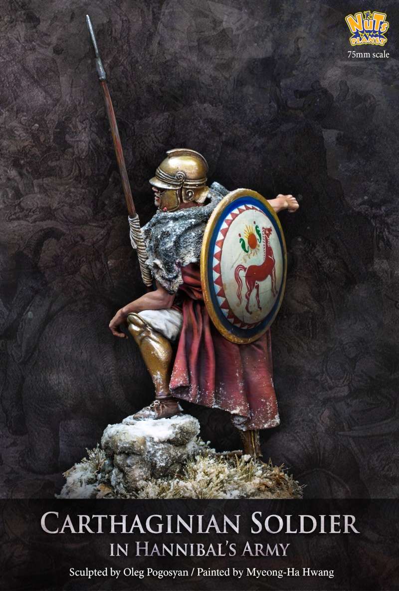 Carthaginian Soldier in Hannibal Army from Nutsplanet!! 214