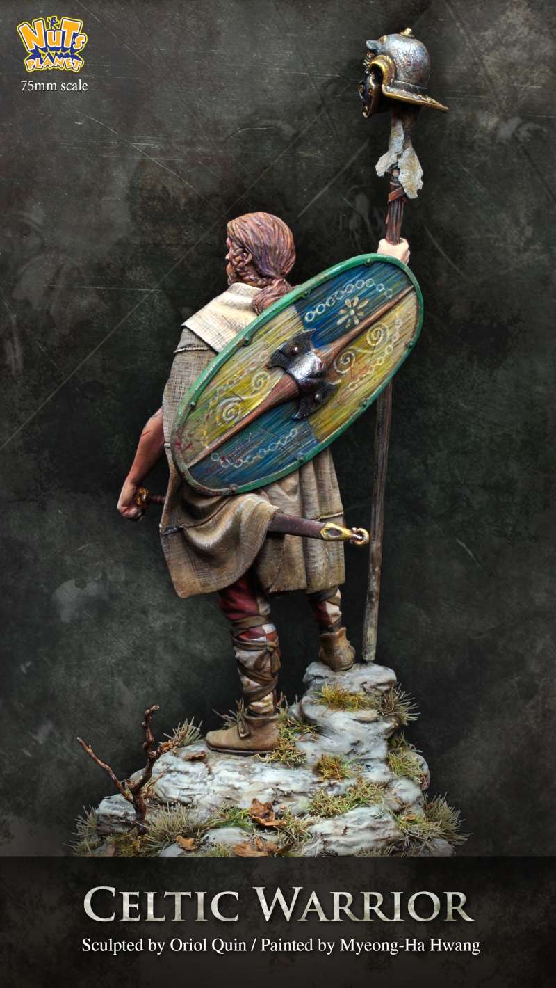 Celtic Warrior from Nutsplanet!! 312