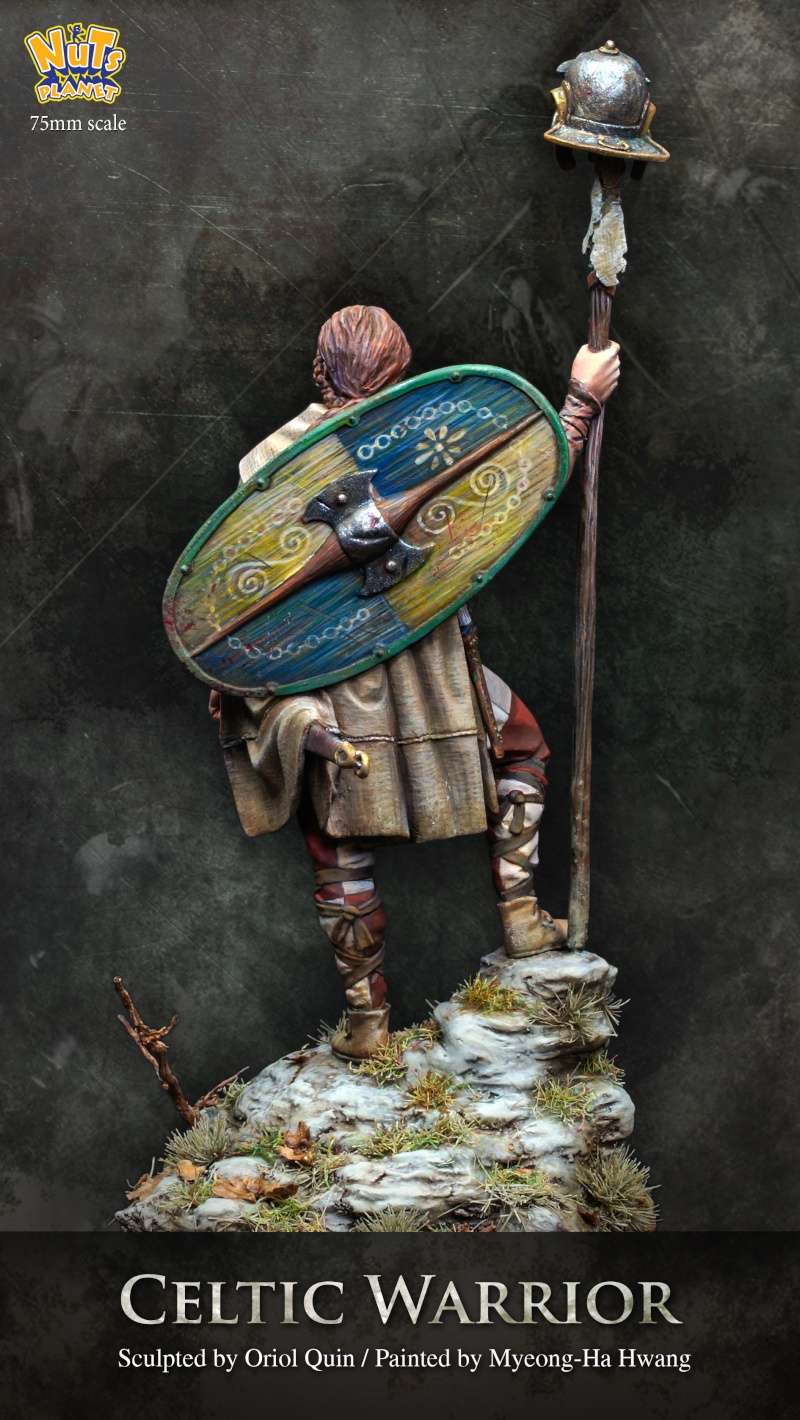 Celtic Warrior from Nutsplanet!! 411