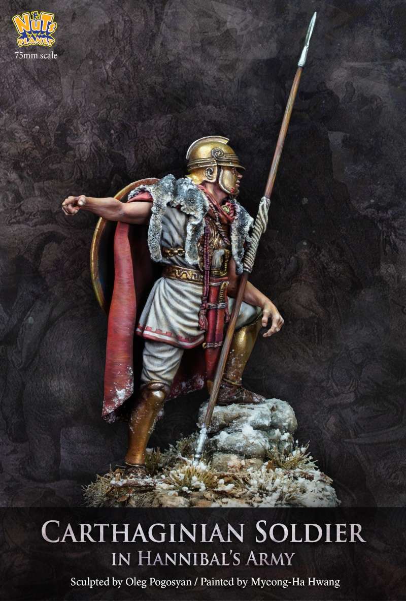 Carthaginian Soldier in Hannibal Army from Nutsplanet!! 412